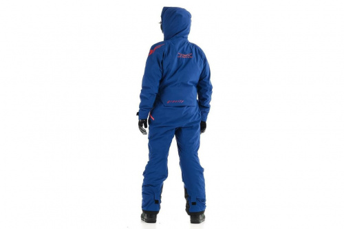 Зимний комбинезон SKI Basic MAN BLUE фото 4 Зимний комбинезон SKI Basic MAN BLUE фото 4