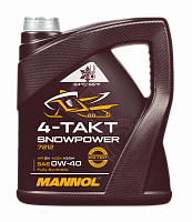 Mannol 0W-40 4� Snowpower ������������� 4�