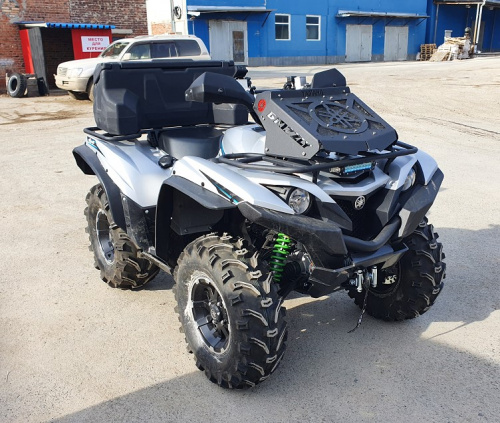 ЗАЩИТА KTZ ДЛЯ YAMAHA GRIZZLY 550 700 (-2013) фото 7 ЗАЩИТА KTZ ДЛЯ YAMAHA GRIZZLY 550 700 (-2013) фото 7