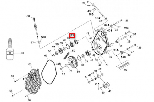    Ski-Doo, Lynx SM-03048  2