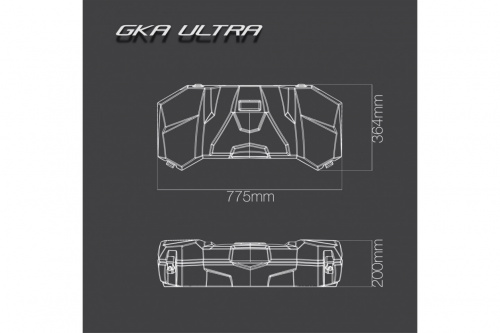 Кофр для квадроцикла универсальный GKA ULTRA /F103 фото 8 Кофр для квадроцикла универсальный GKA ULTRA /F103 фото 8