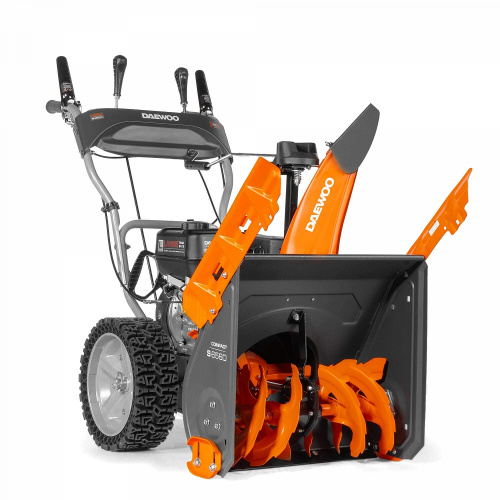 Снегоуборщик бензиновый DAEWOO S 6560 фото 4 Снегоуборщик бензиновый DAEWOO S 6560 фото 4