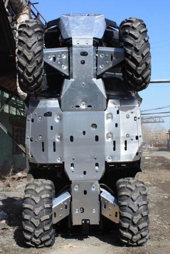 Комплект защиты ATV X5 H.O. EPS (AL4,0) Комплект защиты ATV X5 H.O. EPS (AL4,0)
