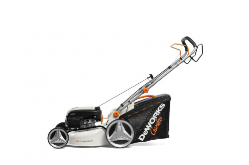 Газонокосилка бензиновая DeWORKS L 50SP фото 4 Газонокосилка бензиновая DeWORKS L 50SP фото 4
