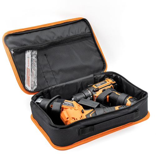 Набор аккумуляторного инструмента DAEWOO DGA 1220Li SET фото 5 Набор аккумуляторного инструмента DAEWOO DGA 1220Li SET фото 5