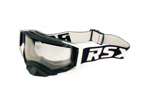 Очки RSX Blizzard Winter черный-белый-черный фото 2 Очки RSX Blizzard Winter черный-белый-черный фото 2