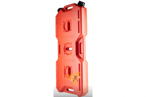 Канистра ЭкстримДрайв 20л. Красная две горловины фото 3 Канистра ЭкстримДрайв 20л. Красная две горловины фото 3