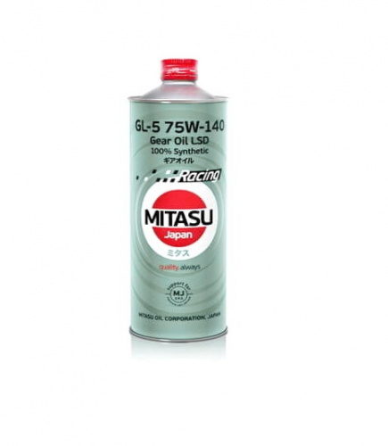 MITASU RACING GEAR OIL 75W-140