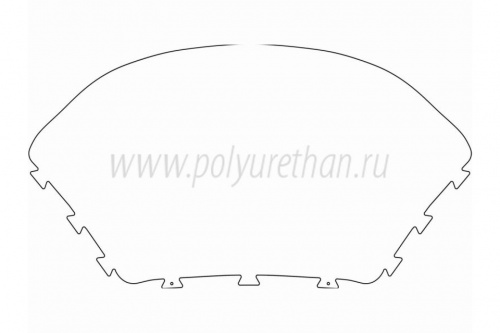 Стекло ветровое для снегохода BRP TUNDRA II LT 1996-1999, TUNDRA R 1998-2005 (59см, 2мм, МПК) фото 4 Стекло ветровое для снегохода BRP TUNDRA II LT 1996-1999, TUNDRA R 1998-2005 (59см, 2мм, МПК) фото 4