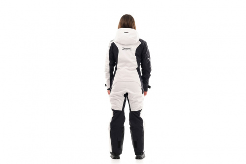 Зимний комбинезон SKI premium WOMAN BLACK&WHITE фото 4 Зимний комбинезон SKI premium WOMAN BLACK&WHITE фото 4