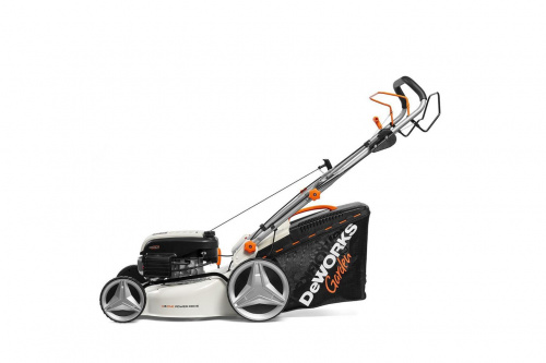 Газонокосилка бензиновая DeWORKS L 50SV фото 3 Газонокосилка бензиновая DeWORKS L 50SV фото 3