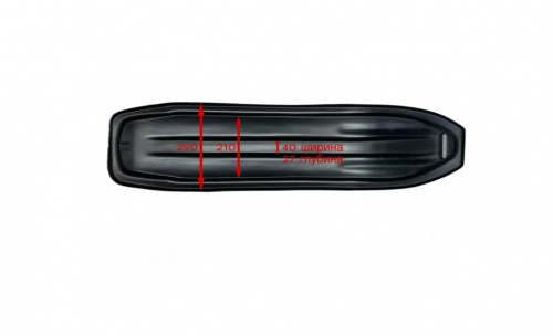 Накладка на лыжу №12 Yamaha VK540 IV, PROFFESIONAL Накладка на лыжу №12 Yamaha VK540 IV, PROFFESIONAL