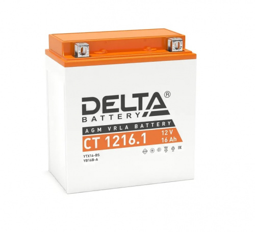Аккумуляторная батарея Delta CT 1216.1 фото 3 Аккумуляторная батарея Delta CT 1216.1 фото 3