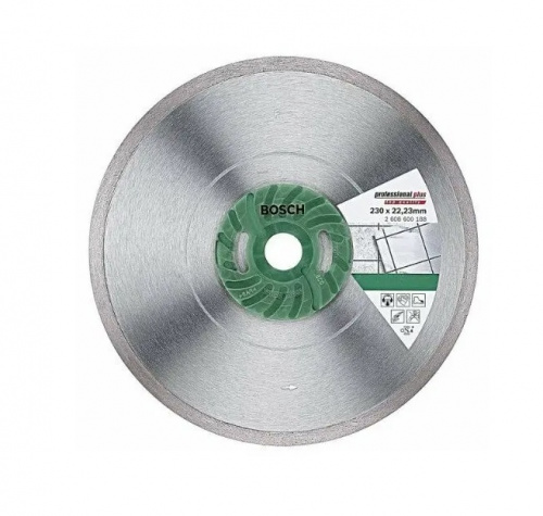 Диск алмазный BOSCH 230x22 мм керамика Диск алмазный BOSCH 230x22 мм керамика
