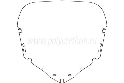 Стекло для снегохода BRP Lynx Xtrim Commander 50-44-400 фото 2 Стекло для снегохода BRP Lynx Xtrim Commander 50-44-400 фото 2