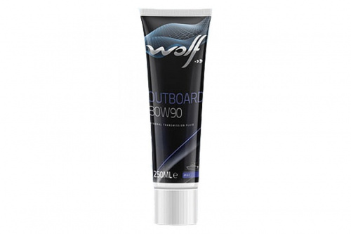 ����� ��������������� WOLF OUTBOARD 80W90 250ML