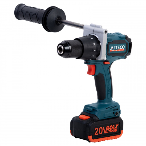 Аккумуляторная дрель шуруповёрт бесщеточная ALTECO CID 2013 Li BL Аккумуляторная дрель шуруповёрт бесщеточная ALTECO CID 2013 Li BL