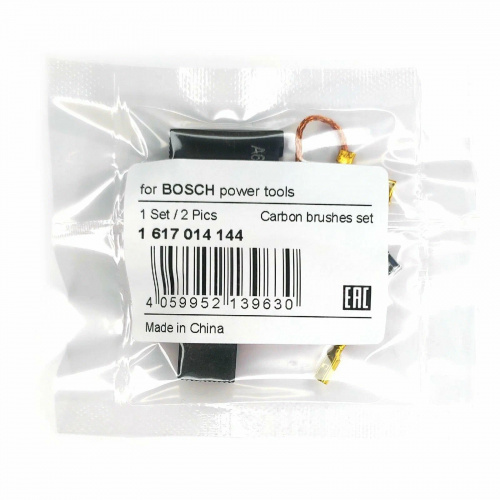 Щетки угольные Bosch для перфораторов GBH 5-40 DCE, отбойных молотков GSH 5 CE 1617014144 фото 3 Щетки угольные Bosch для перфораторов GBH 5-40 DCE, отбойных молотков GSH 5 CE 1617014144 фото 3