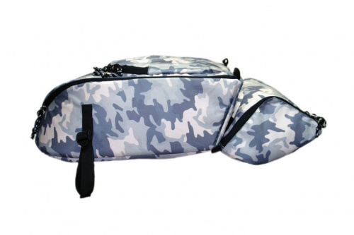 Кофр снегохода Polaris RMK max КМФ Кофр снегохода Polaris RMK max КМФ