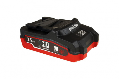 Аккумулятор Metabo LiHD 18 В, 3.5 А*ч х 2 шт.T0346 фото 4 Аккумулятор Metabo LiHD 18 В, 3.5 А*ч х 2 шт.T0346 фото 4