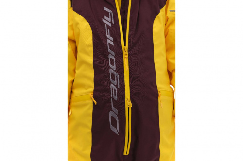 Зимний комбинезон DF Junior Purple-Yellow фото 8 Зимний комбинезон DF Junior Purple-Yellow фото 8