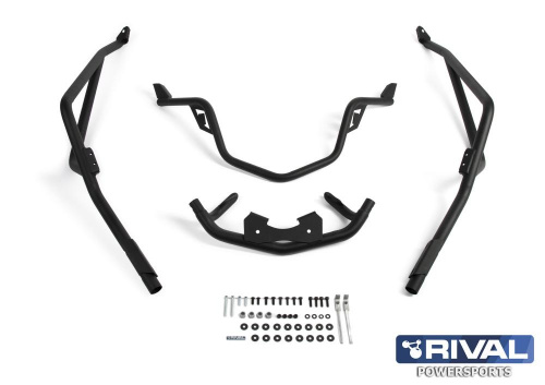 Бампер передний с боковой защитой для BRP SKI-DOO SKANDIC SWT (REV Gen4 Wide 24?)+ комплект установк фото 3 Бампер передний с боковой защитой для BRP SKI-DOO SKANDIC SWT (REV Gen4 Wide 24?)+ комплект установк фото 3