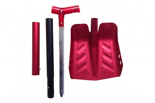 Лопата снеговая с телескоп.ручкой и встр. пилой ЭК фото 4 Лопата снеговая с телескоп.ручкой и встр. пилой ЭК фото 4