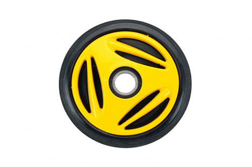 Ролик (каток) BRP 165мм желтый OEM: 503190856 Ролик (каток) BRP 165мм желтый OEM: 503190856