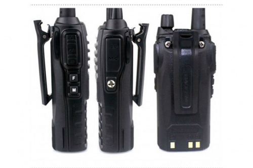 Радиостанция двухдиапазонная Baofeng UV-82 HX фото 5 Радиостанция двухдиапазонная Baofeng UV-82 HX фото 5