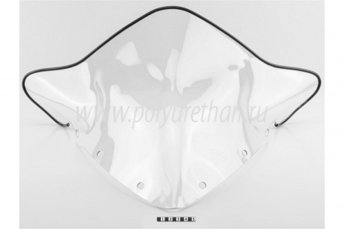 Стекло для снегохода POLARIS PRO RMK, INDY 2011-15 фото 2 Стекло для снегохода POLARIS PRO RMK, INDY 2011-15 фото 2