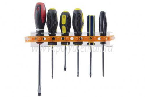 Подставка под отвертки, напильники настенная 56-20-014 Подставка под отвертки, напильники настенная 56-20-014