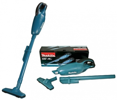 Пылесос аккумуляторный Makita DCL180Z 18В , 1300л/м , без АКБ и ЗУ фото 4 Пылесос аккумуляторный Makita DCL180Z 18В , 1300л/м , без АКБ и ЗУ фото 4