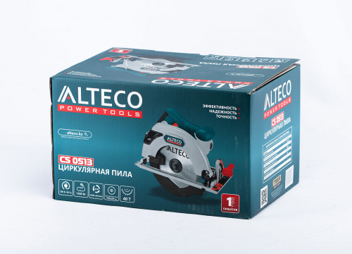 Циркулярная пила ALTECO CS 0513 фото 10 Циркулярная пила ALTECO CS 0513 фото 10