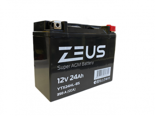 Аккумуляторная батарея ZEUS AGM 24 Ач фото 2 Аккумуляторная батарея ZEUS AGM 24 Ач фото 2
