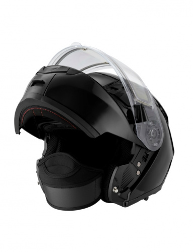 Шлем модуляр RSX Spark (HS159) Winter желтые очки черный 2XL фото 3 Шлем модуляр RSX Spark (HS159) Winter желтые очки черный 2XL фото 3