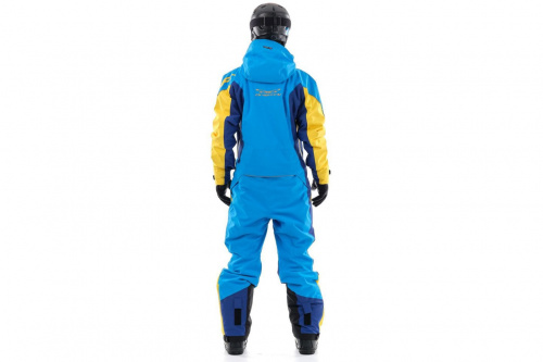 Зимний комбинезон SKI premium MAN BLUE&WHITE фото 3 Зимний комбинезон SKI premium MAN BLUE&WHITE фото 3