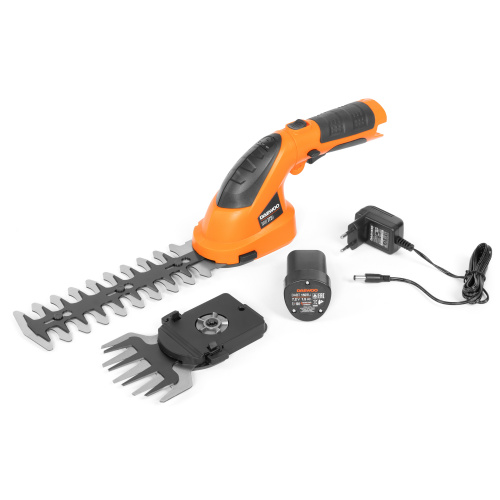 Аккумуляторные ножницы-кусторез DAEWOO DAHT 772Li SET фото 9 Аккумуляторные ножницы-кусторез DAEWOO DAHT 772Li SET фото 9