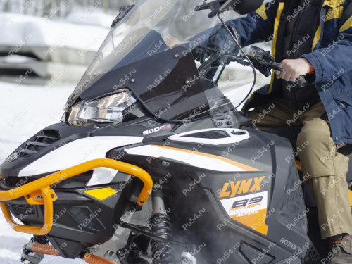 Стекло ветровое для снегохода BRP LYNX 69 RANGER 900 ACE 2021- (78см, 4мм, МПК) фото 12 Стекло ветровое для снегохода BRP LYNX 69 RANGER 900 ACE 2021- (78см, 4мм, МПК) фото 12