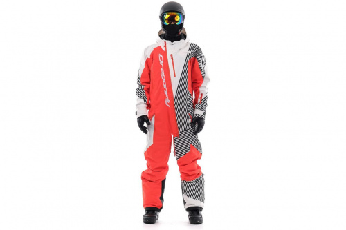 Зимний комбинезон SKI premium MAN RED&WHITE Зимний комбинезон SKI premium MAN RED&WHITE
