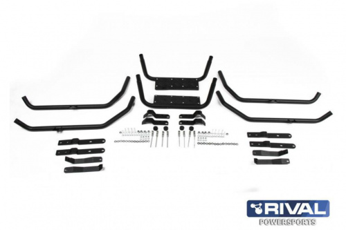 Защита бокова Yamaha Grizzly 700/Kodiak 700 (2015- фото 3 Защита бокова Yamaha Grizzly 700/Kodiak 700 (2015- фото 3