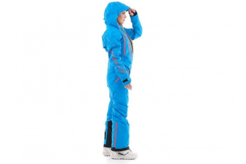 Зимний комбинезон SKI premium WOMAN BLUE фото 2 Зимний комбинезон SKI premium WOMAN BLUE фото 2