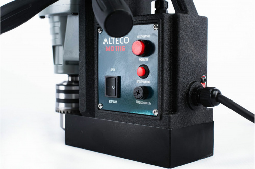 Сверлильный станок с магнитной стойкой ALTECO Professional MD 1116 фото 5 Сверлильный станок с магнитной стойкой ALTECO Professional MD 1116 фото 5
