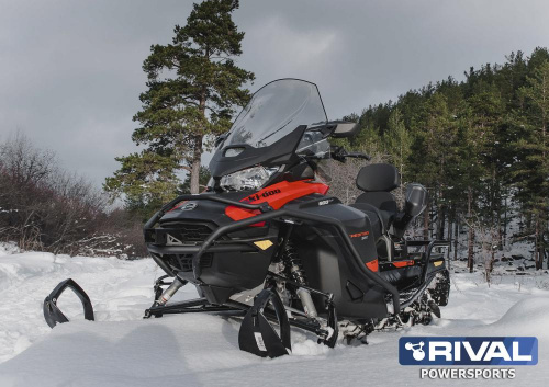 Бампер передний с боковой защитой BRP LYNX COMMANDER/59 RANGER/X-TERRAIN BRUTAL (RADIEN WIDE 20?) фото 5 Бампер передний с боковой защитой BRP LYNX COMMANDER/59 RANGER/X-TERRAIN BRUTAL (RADIEN WIDE 20?) фото 5