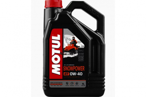 Motul Snowpower 4T 0W40 4л 105892 Motul Snowpower 4T 0W40 4л 105892