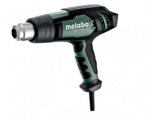 Фен технический Metabo HGE 23-650 LCD Фен технический Metabo HGE 23-650 LCD