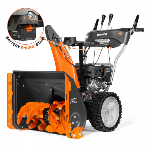 Снегоуборщик бензиновый DAEWOO S 7565 Снегоуборщик бензиновый DAEWOO S 7565