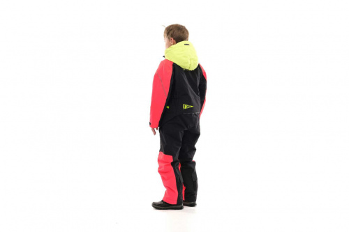 Зимний комбинезон DF Junior Red-Yellow фото 3 Зимний комбинезон DF Junior Red-Yellow фото 3